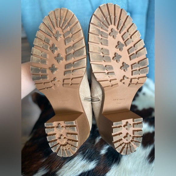 Nine West Fur with laces and buckle - Picture 4 of 6